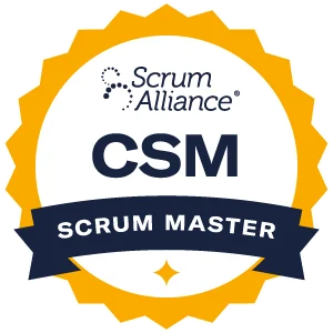 CSM — Scrum Alliance